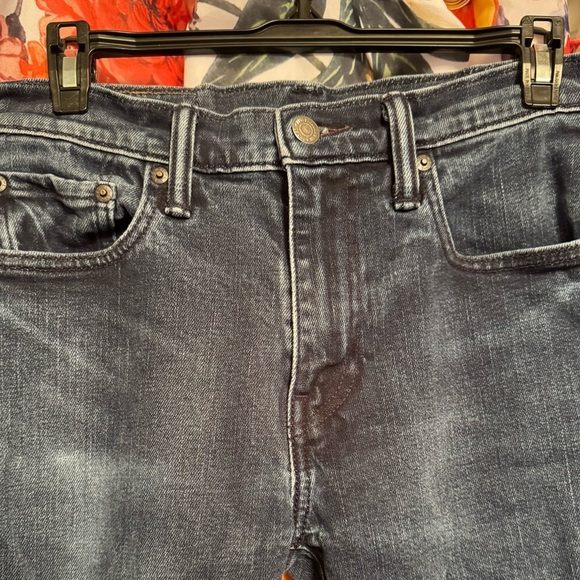 Levi's 502 Taper Flex Men’s Denim Jeans - Picture 4 of 9